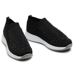 Rieker Γυναίκες Κοντά Αθλητικά Αθλητικά N5532-00 Μαύρο Μαύρο -Rieker Εκπτώσεις unnamed file 1294