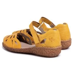 Rieker Γυναίκες Κλειστά Παπούτσια Κλειστά παπούτσια M0967-68 Κίτρινο Κίτρινο -Rieker Εκπτώσεις unnamed file 1298