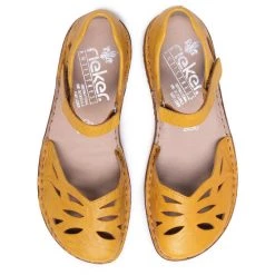 Rieker Γυναίκες Κλειστά Παπούτσια Κλειστά παπούτσια M0967-68 Κίτρινο Κίτρινο -Rieker Εκπτώσεις unnamed file 1300