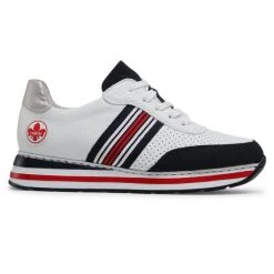 Rieker Γυναίκες Κλειστά Παπούτσια Αθλητικά L2327-15 Λευκό Λευκό -Rieker Εκπτώσεις unnamed file 1303