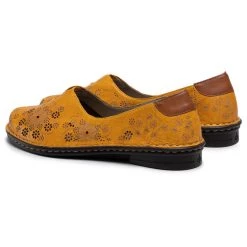 Rieker Γυναίκες Κλειστά Παπούτσια Κλειστά παπούτσια 48456-68 Κίτρινο Κίτρινο -Rieker Εκπτώσεις unnamed file 1322
