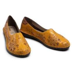 Rieker Γυναίκες Κλειστά Παπούτσια Κλειστά παπούτσια 48456-68 Κίτρινο Κίτρινο -Rieker Εκπτώσεις unnamed file 1324