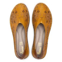 Rieker Γυναίκες Κλειστά Παπούτσια Κλειστά παπούτσια 48456-68 Κίτρινο Κίτρινο -Rieker Εκπτώσεις unnamed file 1325