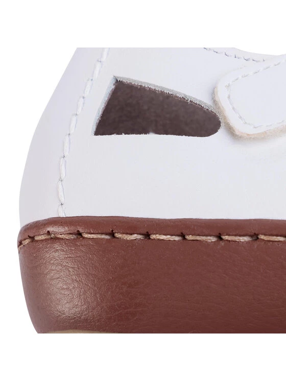 Rieker Γυναίκες Κλειστά Παπούτσια Κλειστά παπούτσια 45885-80 Λευκό Λευκό 8 Rieker Γυναίκες Κλειστά Παπούτσια Κλειστά παπούτσια 45885-80 Λευκό Λευκό - Image 6