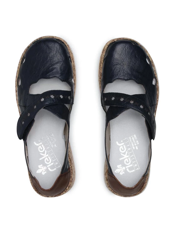 Rieker Γυναίκες Κλειστά Παπούτσια Κλειστά παπούτσια 46356-14 Σκούρο μπλε Σκούρο μπλε 8 Rieker Γυναίκες Κλειστά Παπούτσια Κλειστά παπούτσια 46356-14 Σκούρο μπλε Σκούρο μπλε - Image 6