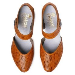 Rieker Γυναίκες Γοβάκια Κλειστά παπούτσια 43767-68 Πορτοκαλί Πορτοκαλί -Rieker Εκπτώσεις unnamed file 1348