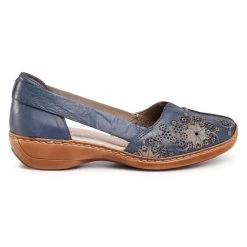 Rieker Γυναίκες Κλειστά Παπούτσια Κλειστά παπούτσια 41396-12 Μπλε Μπλε -Rieker Εκπτώσεις unnamed file 1357