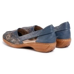 Rieker Γυναίκες Κλειστά Παπούτσια Κλειστά παπούτσια 41396-12 Μπλε Μπλε -Rieker Εκπτώσεις unnamed file 1358