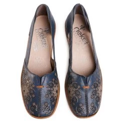 Rieker Γυναίκες Κλειστά Παπούτσια Κλειστά παπούτσια 41396-12 Μπλε Μπλε -Rieker Εκπτώσεις unnamed file 1360