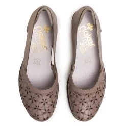 Rieker Γυναίκες Γοβάκια Κλειστά παπούτσια 40986-64 Μπεζ Μπεζ -Rieker Εκπτώσεις unnamed file 1366