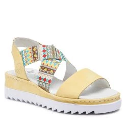 Rieker Γυναίκες Σανδάλια V44G8-68 Έγχρωμο Έγχρωμο