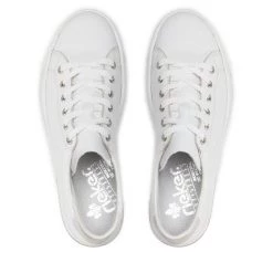 Rieker Γυναίκες Αθλητικά L88W1 - 80 Λευκό Λευκό -Rieker Εκπτώσεις unnamed file 1385