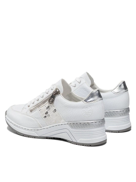 Rieker Γυναίκες Αθλητικά N4322-80 Λευκό Λευκό 5 Rieker Γυναίκες Αθλητικά N4322-80 Λευκό Λευκό - Image 3