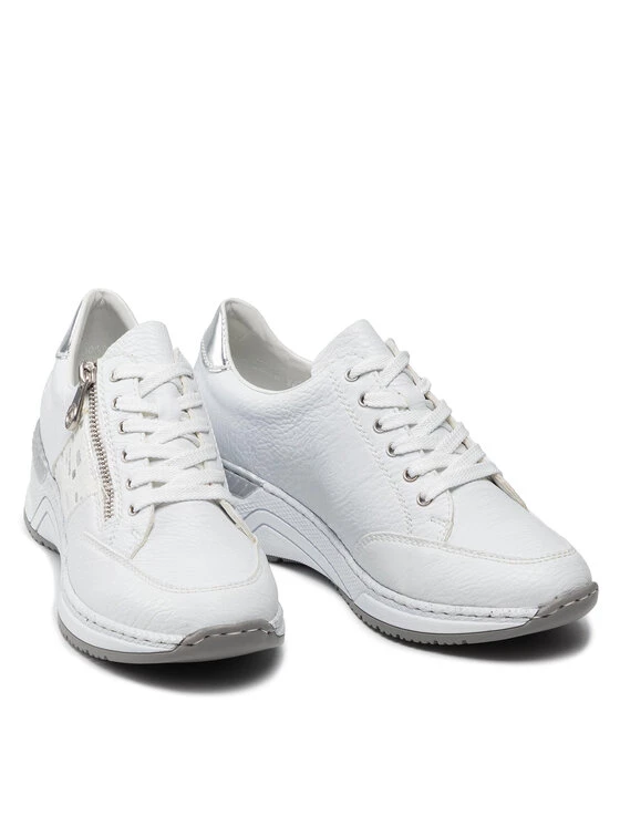 Rieker Γυναίκες Αθλητικά N4322-80 Λευκό Λευκό 7 Rieker Γυναίκες Αθλητικά N4322-80 Λευκό Λευκό - Image 5