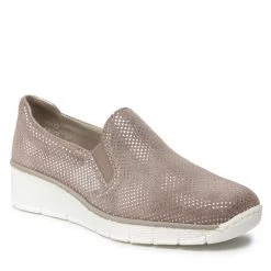 Rieker Γυναίκες Υποδήματα Κλειστά παπούτσια 53766-41 Γκρι Γκρι