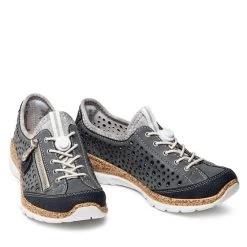 Rieker Γυναίκες Κλειστά Παπούτσια Κλειστά παπούτσια N42P6-14 Σκούρο μπλε Σκούρο μπλε -Rieker Εκπτώσεις unnamed file 1402