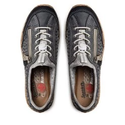 Rieker Γυναίκες Κλειστά Παπούτσια Κλειστά παπούτσια N42P6-14 Σκούρο μπλε Σκούρο μπλε -Rieker Εκπτώσεις unnamed file 1403