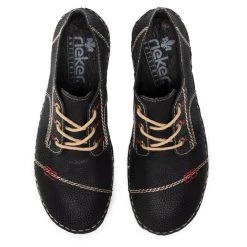 Rieker Γυναίκες Κλειστά Παπούτσια Κλειστά παπούτσια 52520-00 Μαύρο Μαύρο -Rieker Εκπτώσεις unnamed file 1420