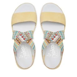 Rieker Γυναίκες Σανδάλια V44G8-68 Έγχρωμο Έγχρωμο -Rieker Εκπτώσεις unnamed file 143