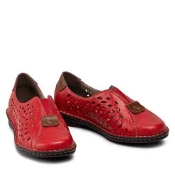 Rieker Γυναίκες Κλειστά Παπούτσια Κλειστά παπούτσια 48451-33 Κόκκινο Κόκκινο 12 Rieker Γυναίκες Κλειστά Παπούτσια Κλειστά παπούτσια 48451-33 Κόκκινο Κόκκινο -Rieker Εκπτώσεις unnamed file 1438