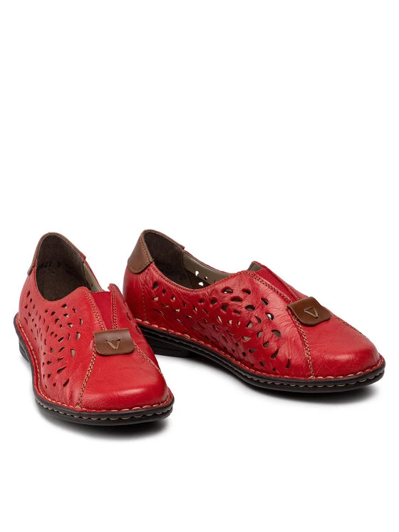 Rieker Γυναίκες Κλειστά Παπούτσια Κλειστά παπούτσια 48451-33 Κόκκινο Κόκκινο 7 Rieker Γυναίκες Κλειστά Παπούτσια Κλειστά παπούτσια 48451-33 Κόκκινο Κόκκινο - Image 5