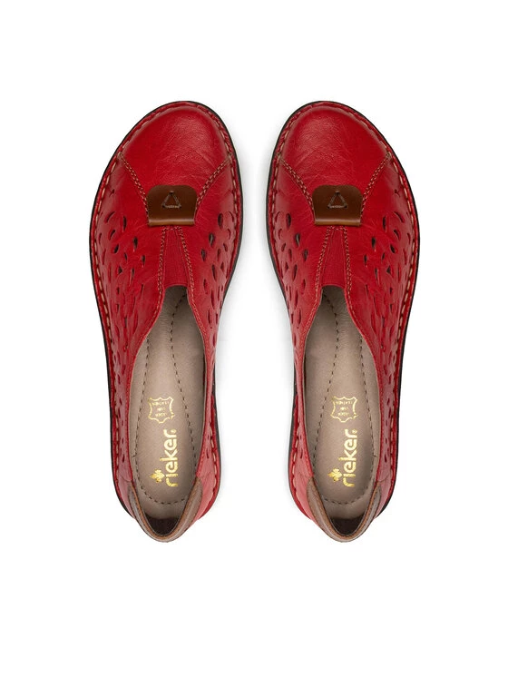 Rieker Γυναίκες Κλειστά Παπούτσια Κλειστά παπούτσια 48451-33 Κόκκινο Κόκκινο 8 Rieker Γυναίκες Κλειστά Παπούτσια Κλειστά παπούτσια 48451-33 Κόκκινο Κόκκινο - Image 6