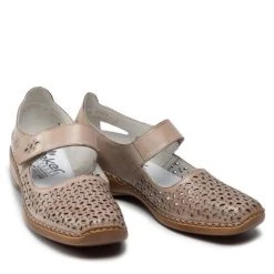 Rieker Γυναίκες Κλειστά Παπούτσια Κλειστά παπούτσια 413G8-62 Μπεζ Μπεζ -Rieker Εκπτώσεις unnamed file 1444