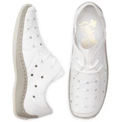 Rieker Γυναίκες Κλειστά Παπούτσια Κλειστά παπούτσια L1715-80 Λευκό Λευκό -Rieker Εκπτώσεις unnamed file 1462