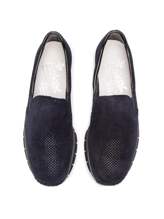 Rieker Γυναίκες Κλειστά Παπούτσια Κλειστά παπούτσια 53766-18 Σκούρο μπλε Σκούρο μπλε 7 Rieker Γυναίκες Κλειστά Παπούτσια Κλειστά παπούτσια 53766-18 Σκούρο μπλε Σκούρο μπλε - Image 5