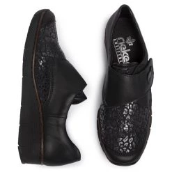 Rieker Γυναίκες Κλειστά Παπούτσια Κλειστά παπούτσια 537C0-00 Μαύρο Μαύρο -Rieker Εκπτώσεις unnamed file 1498