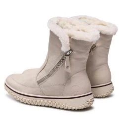 Rieker Γυναίκες Biker Μποτάκια Μποτάκια Z4281-60 Μπεζ Μπεζ -Rieker Εκπτώσεις unnamed file 1502
