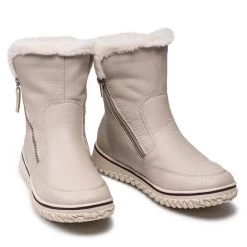 Rieker Γυναίκες Biker Μποτάκια Μποτάκια Z4281-60 Μπεζ Μπεζ -Rieker Εκπτώσεις unnamed file 1504