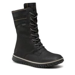 Rieker Γυναίκες Biker Μποτάκια Μποτάκια Z4245-00 Μαύρο Μαύρο