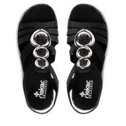 Rieker Γυναίκες Σανδάλια V20L4-00 Μαύρο Μαύρο 8 Rieker Γυναίκες Σανδάλια V20L4-00 Μαύρο Μαύρο -Rieker Εκπτώσεις unnamed file 152