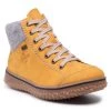 Rieker Γυναίκες Biker Μποτάκια Μποτάκια Z4243-68 Κίτρινο Κίτρινο -Rieker Εκπτώσεις unnamed file 1530