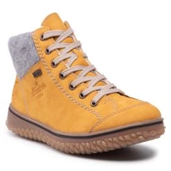 Rieker Γυναίκες Biker Μποτάκια Μποτάκια Z4243-68 Κίτρινο Κίτρινο