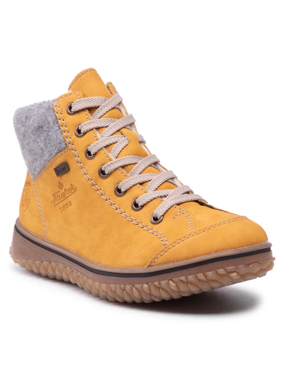 Rieker Γυναίκες Biker Μποτάκια Μποτάκια Z4243-68 Κίτρινο Κίτρινο 3 Rieker Γυναίκες Biker Μποτάκια Μποτάκια Z4243-68 Κίτρινο Κίτρινο