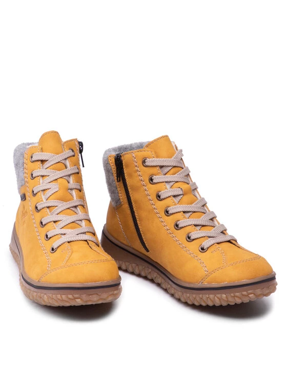 Rieker Γυναίκες Biker Μποτάκια Μποτάκια Z4243-68 Κίτρινο Κίτρινο 7 Rieker Γυναίκες Biker Μποτάκια Μποτάκια Z4243-68 Κίτρινο Κίτρινο - Image 5