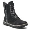 Rieker Γυναίκες Biker Μποτάκια Μποτάκια Z4218-00 Μαύρο Μαύρο