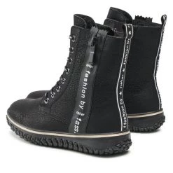 Rieker Γυναίκες Biker Μποτάκια Μποτάκια Z4218-00 Μαύρο Μαύρο -Rieker Εκπτώσεις unnamed file 1538