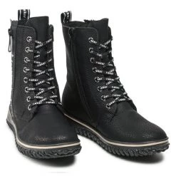 Rieker Γυναίκες Biker Μποτάκια Μποτάκια Z4218-00 Μαύρο Μαύρο -Rieker Εκπτώσεις unnamed file 1540