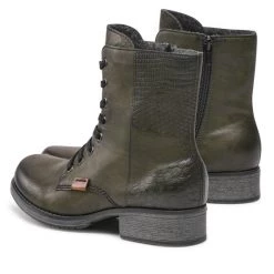 Rieker Γυναίκες Biker Μποτάκια Μποτάκια Y9718-52 Πράσινο Πράσινο -Rieker Εκπτώσεις unnamed file 1544