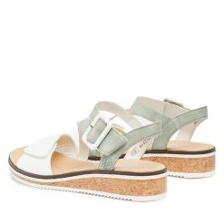 Rieker Γυναίκες Σανδάλια V3660-52 Πράσινο Πράσινο 10 Rieker Γυναίκες Σανδάλια V3660-52 Πράσινο Πράσινο -Rieker Εκπτώσεις unnamed file 156