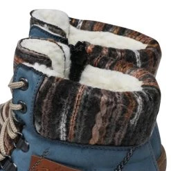 Rieker Γυναίκες Biker Μποτάκια Μποτάκια Z6743-14 Μπλε Μπλε -Rieker Εκπτώσεις unnamed file 1565