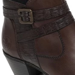 Rieker Γυναίκες Biker Μποτάκια Μποτάκια Y2174-25 Καφέ Καφέ -Rieker Εκπτώσεις unnamed file 1571