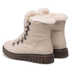 Rieker Γυναίκες Biker Μποτάκια Μποτάκια Y3432-60 Μπεζ Μπεζ -Rieker Εκπτώσεις unnamed file 1580