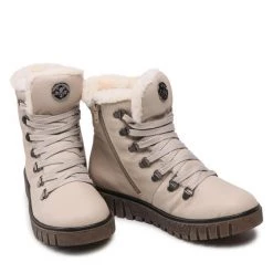 Rieker Γυναίκες Biker Μποτάκια Μποτάκια Y3432-60 Μπεζ Μπεζ -Rieker Εκπτώσεις unnamed file 1582