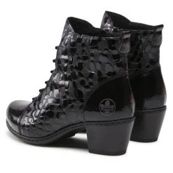 Rieker Γυναίκες Biker Μποτάκια Μποτάκια Y2162-01 Μαύρο Μαύρο -Rieker Εκπτώσεις unnamed file 1586