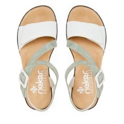 Rieker Γυναίκες Σανδάλια V3660-52 Πράσινο Πράσινο 13 Rieker Γυναίκες Σανδάλια V3660-52 Πράσινο Πράσινο -Rieker Εκπτώσεις unnamed file 159