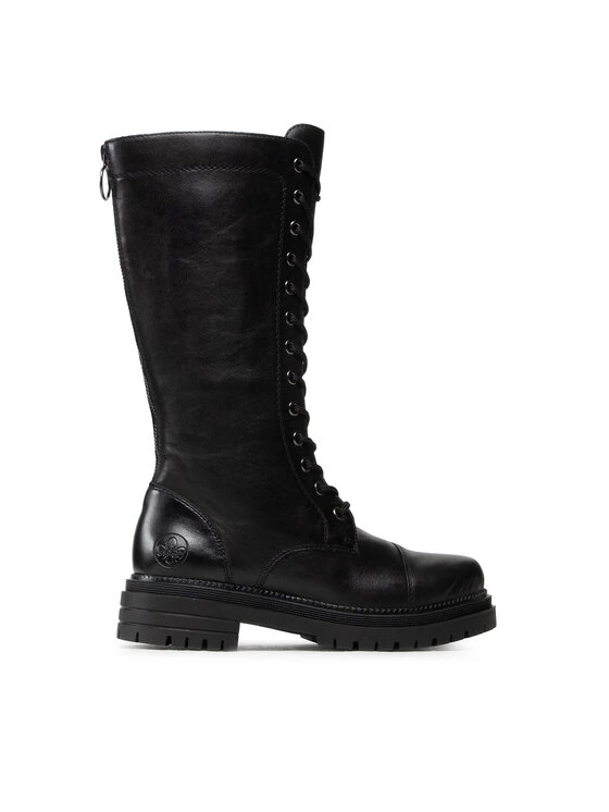 Rieker Γυναίκες Μπότες Y3132-00 Μαύρο Μαύρο 4 Rieker Γυναίκες Μπότες Y3132-00 Μαύρο Μαύρο - Image 2